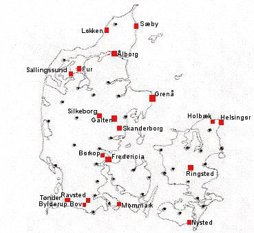 kort over tkkeopgaver